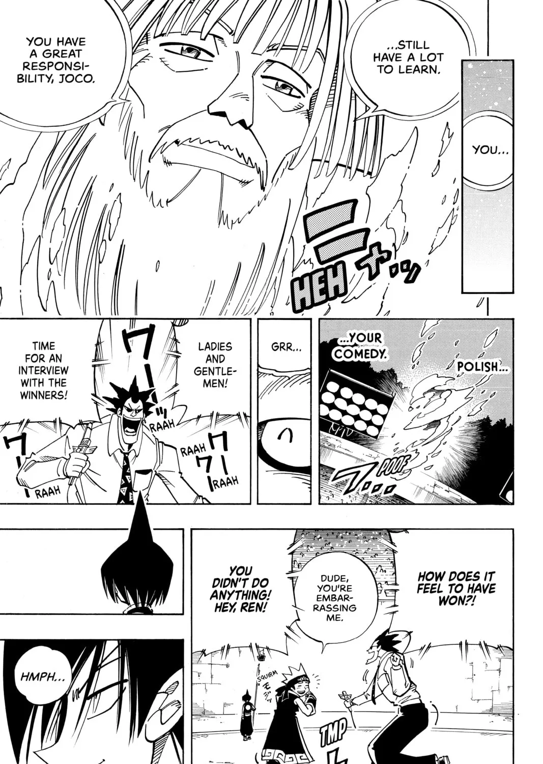 Read Shaman King chapter 119 image 20 on Lezhin