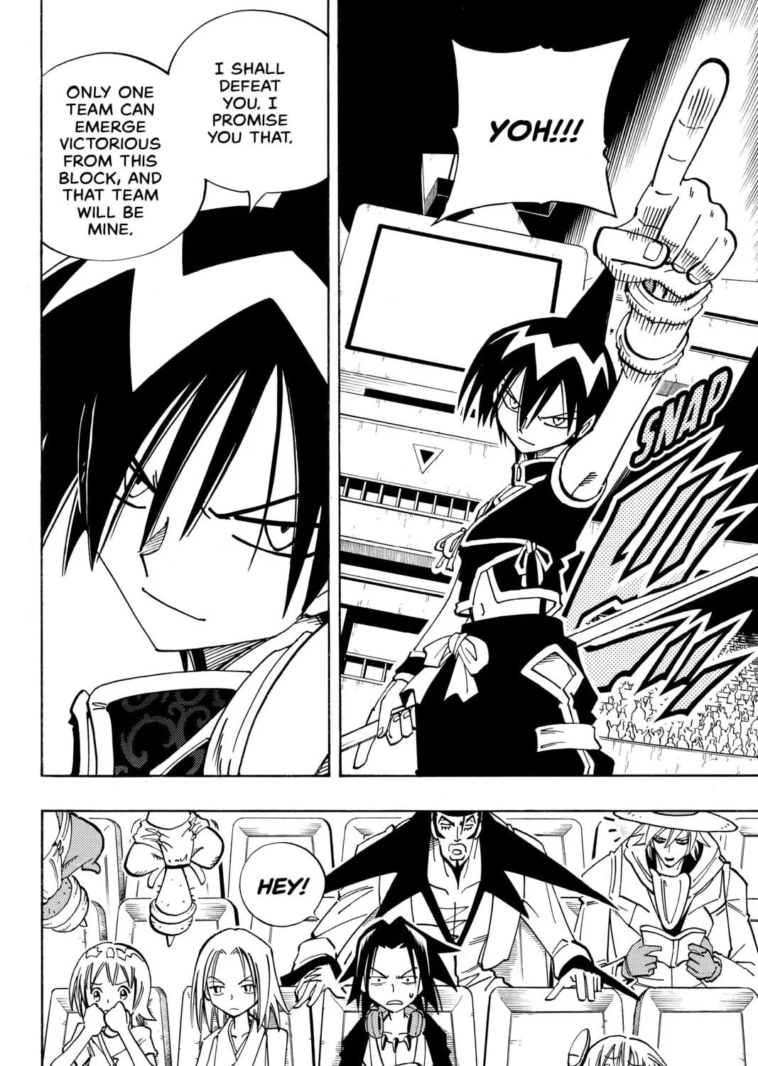 Read Shaman King chapter 119 image 22 on Lezhin