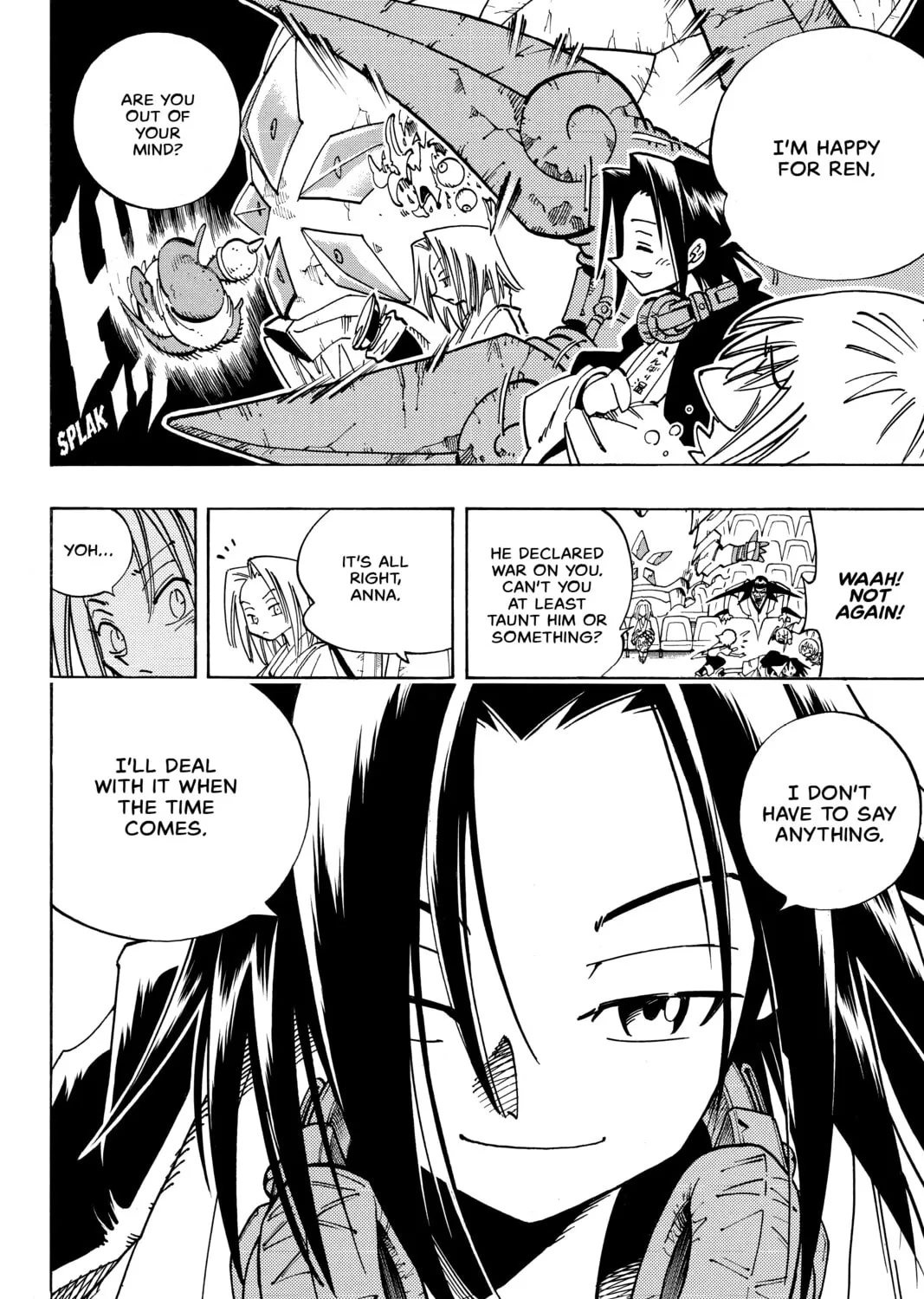 Read Shaman King chapter 119 image 30 on Lezhin