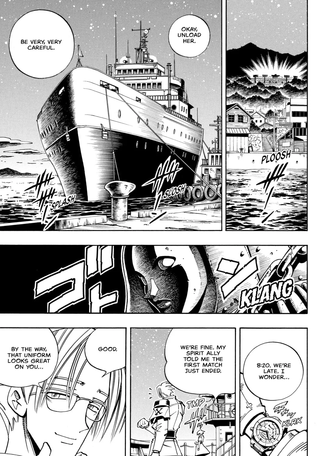 Read Shaman King chapter 119 image 32 on Lezhin