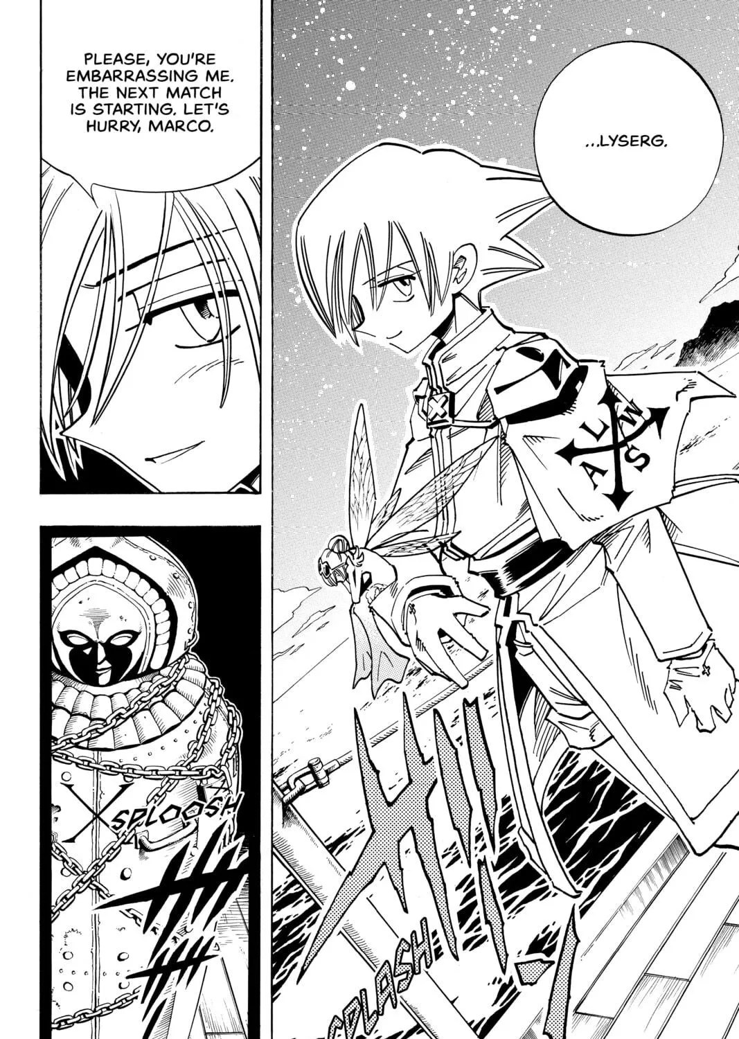 Read Shaman King chapter 119 image 34 on Lezhin