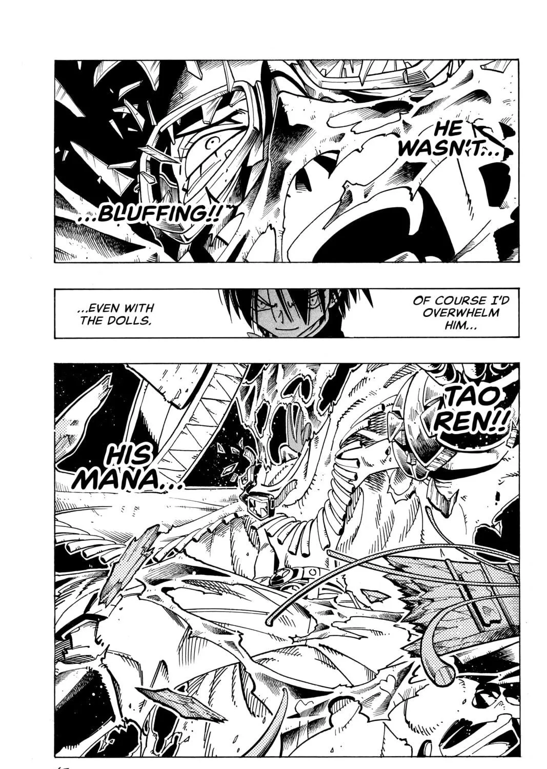 Read Shaman King chapter 119 image 4 on Lezhin