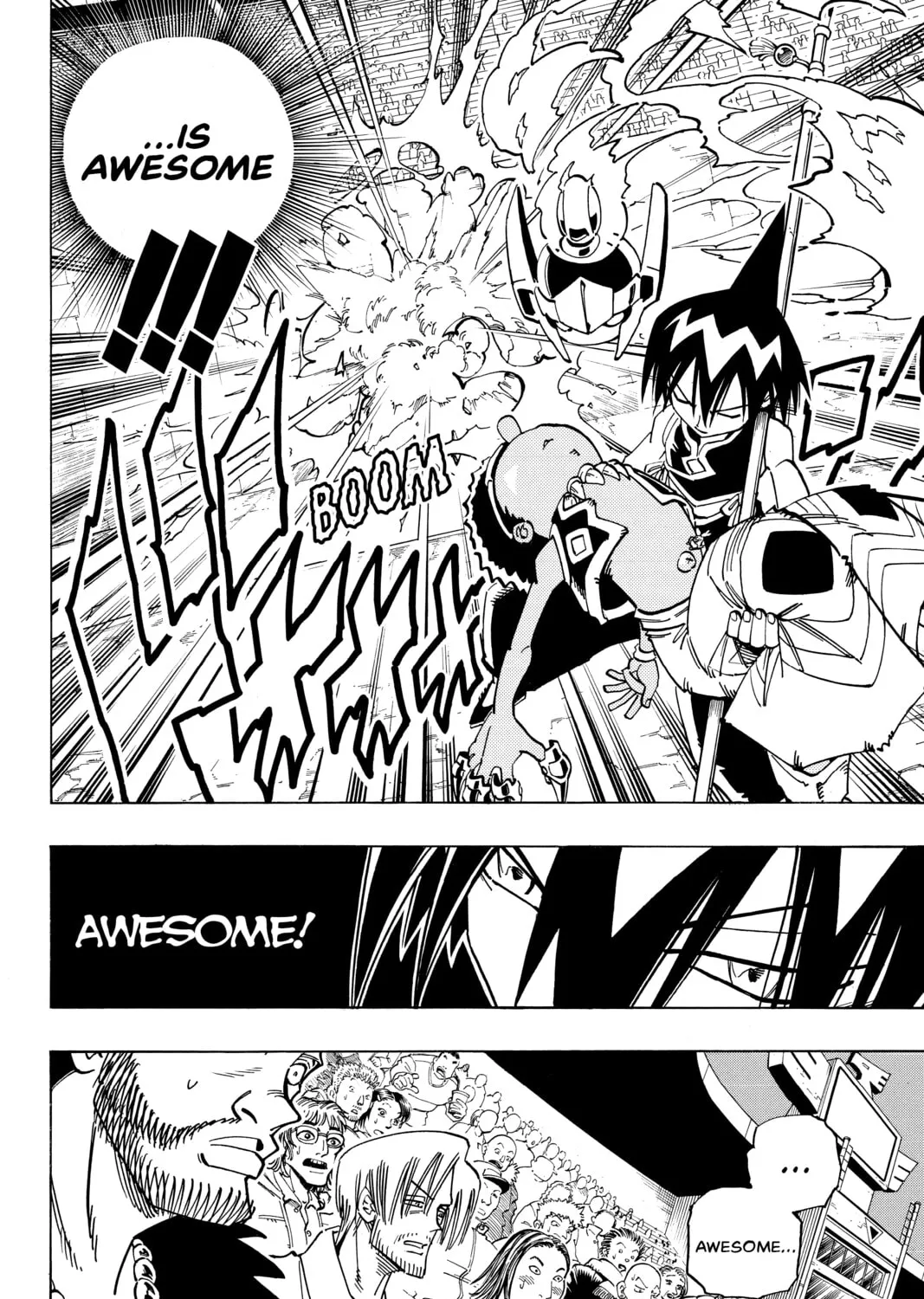 Read Shaman King chapter 119 image 6 on Lezhin