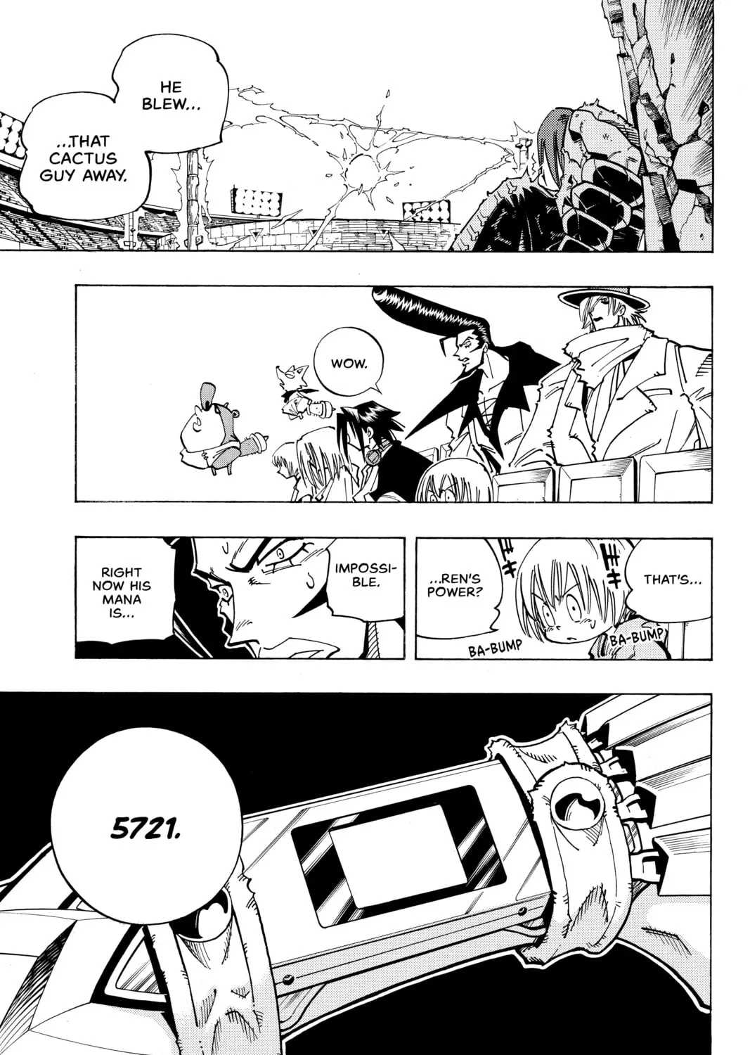 Read Shaman King chapter 119 image 8 on Lezhin