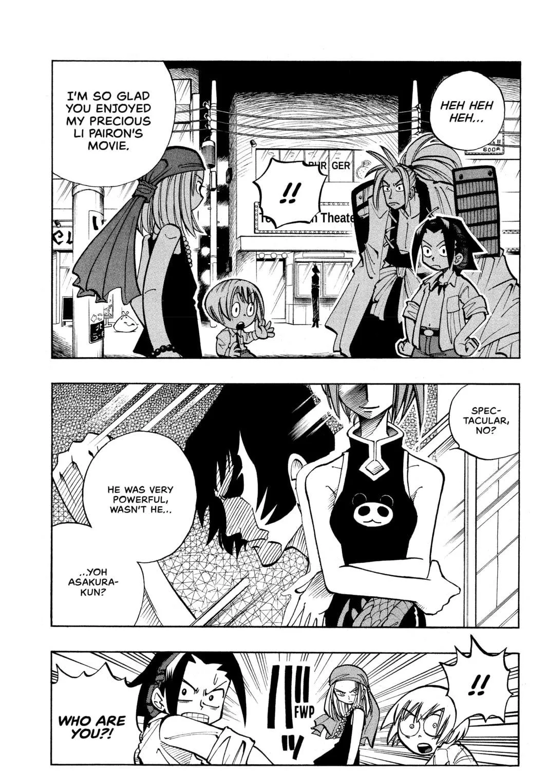 Read Shaman King chapter 12 image 16 on Lezhin