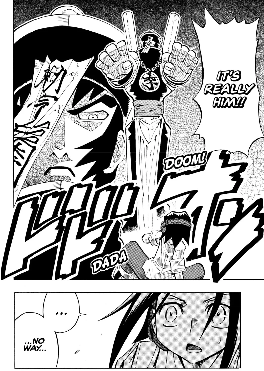 Read Shaman King chapter 12 image 26 on Lezhin
