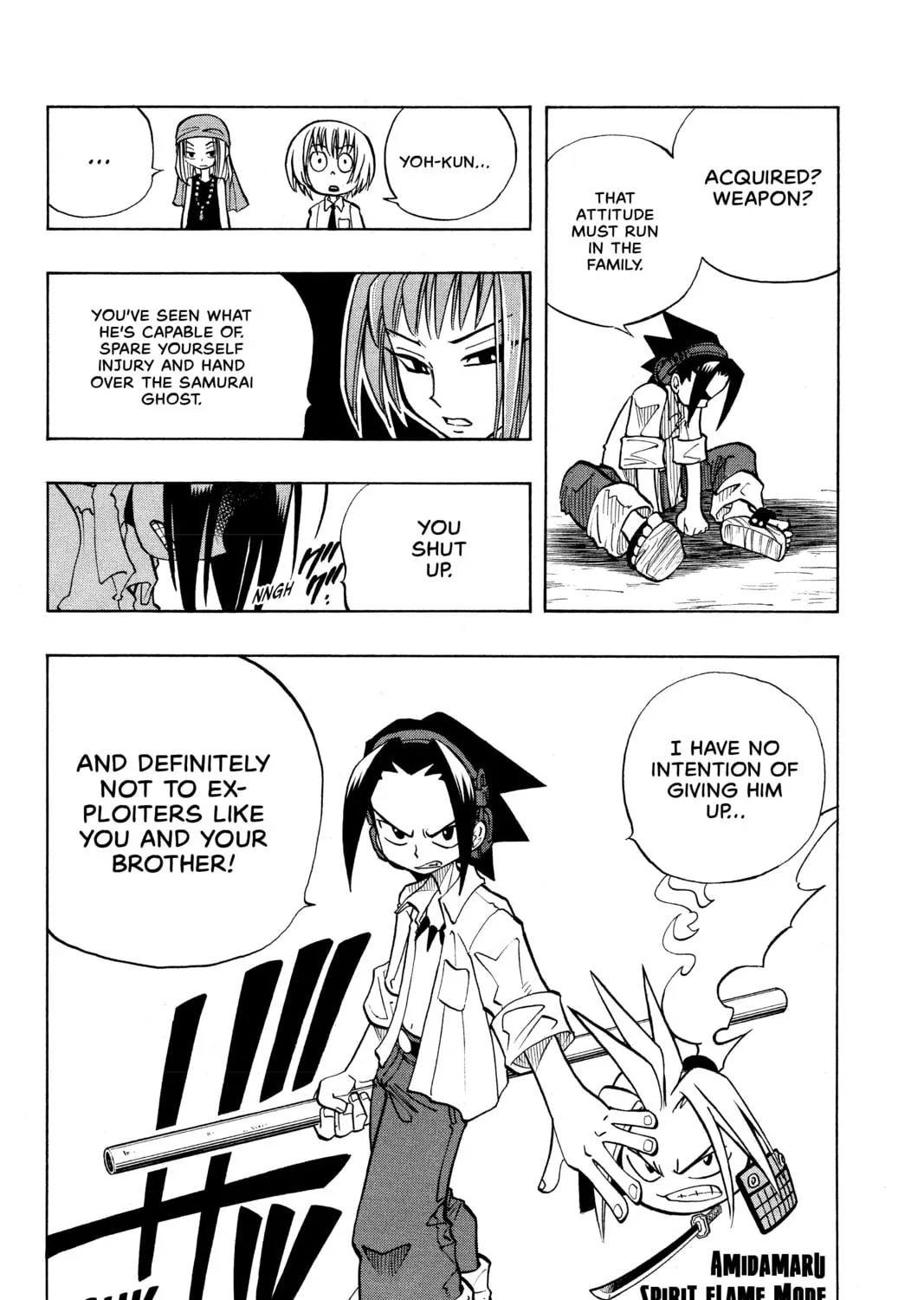 Read Shaman King chapter 12 image 30 on Lezhin