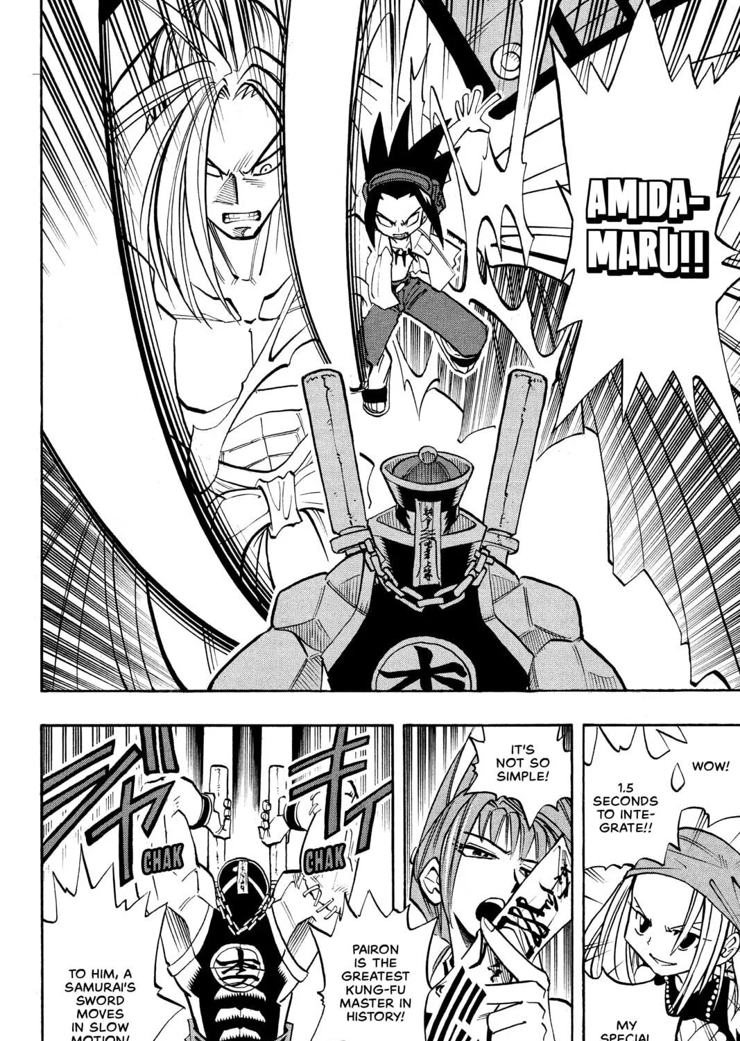 Read Shaman King chapter 12 image 34 on Lezhin