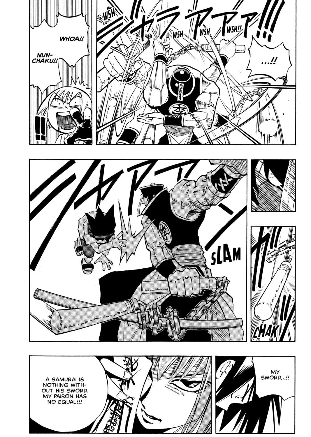 Read Shaman King chapter 12 image 36 on Lezhin