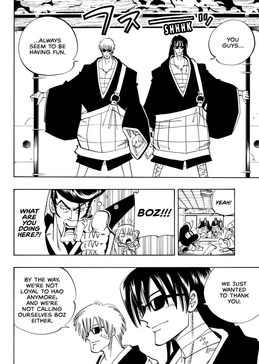 Read Shaman King chapter 120 image 10 on Lezhin