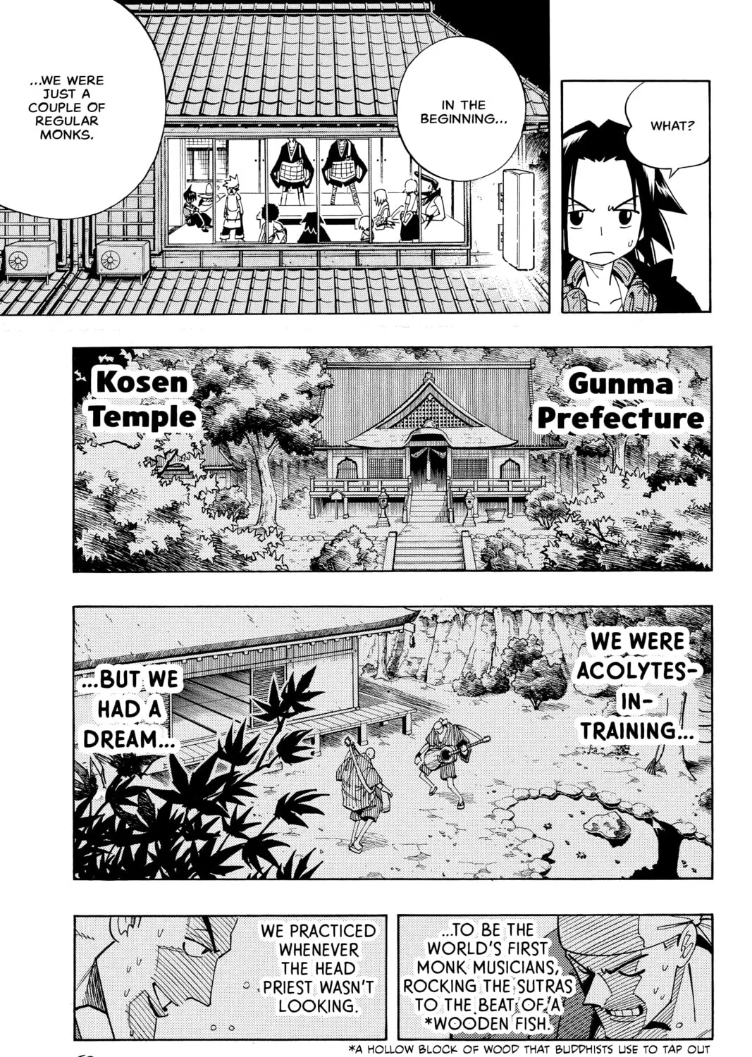 Read Shaman King chapter 120 image 12 on Lezhin