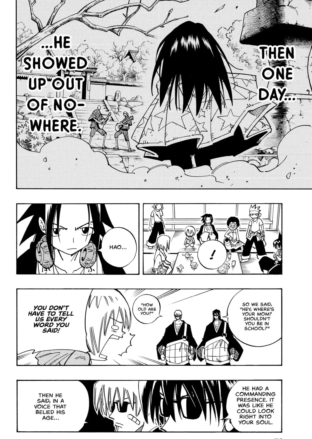 Read Shaman King chapter 120 image 14 on Lezhin