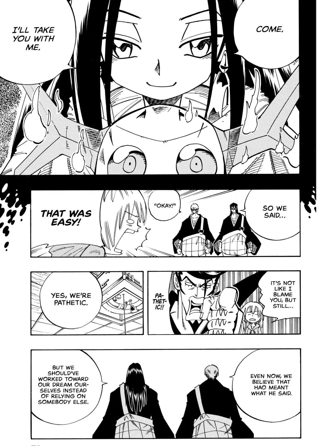 Read Shaman King chapter 120 image 16 on Lezhin