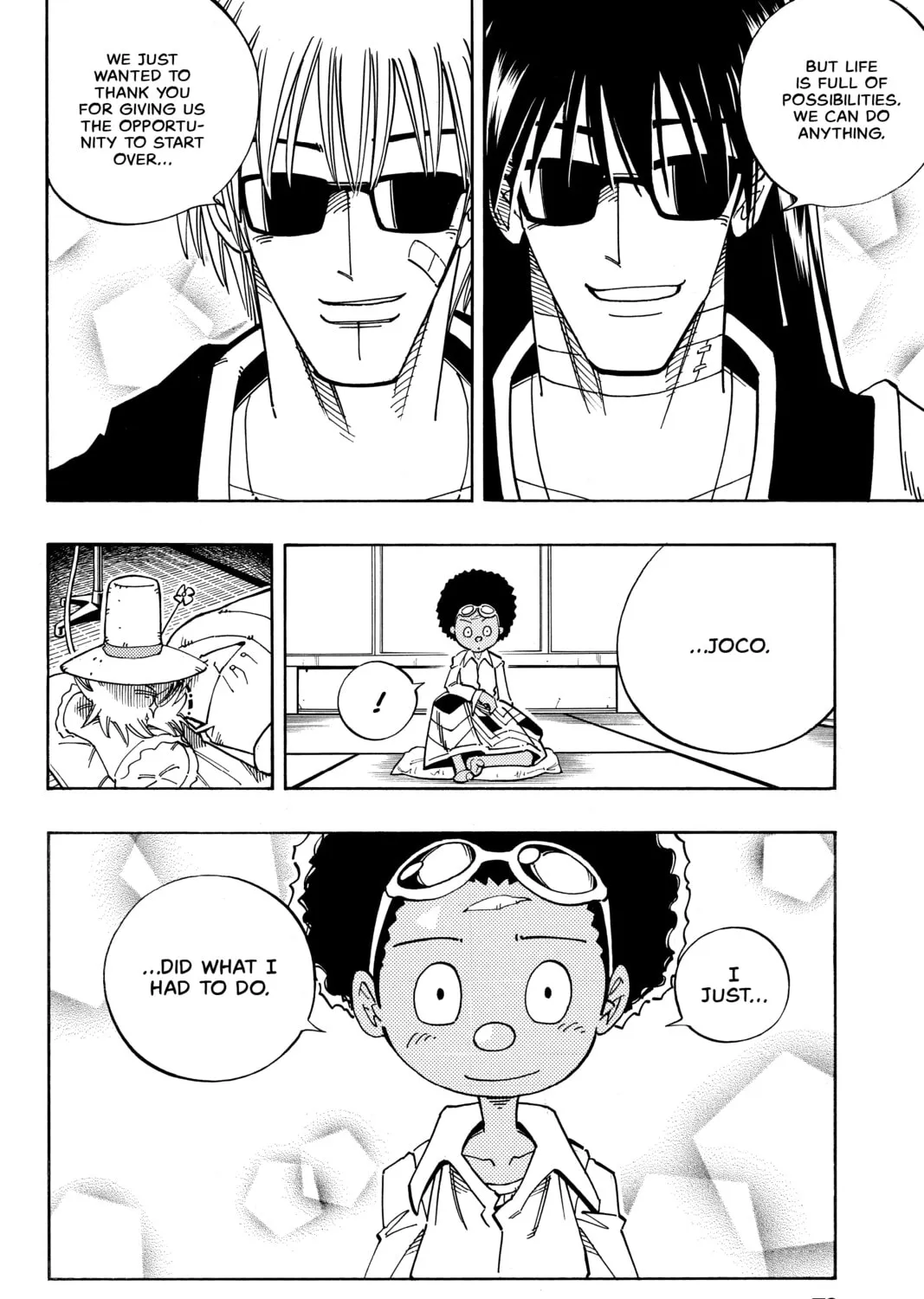 Read Shaman King chapter 120 image 18 on Lezhin