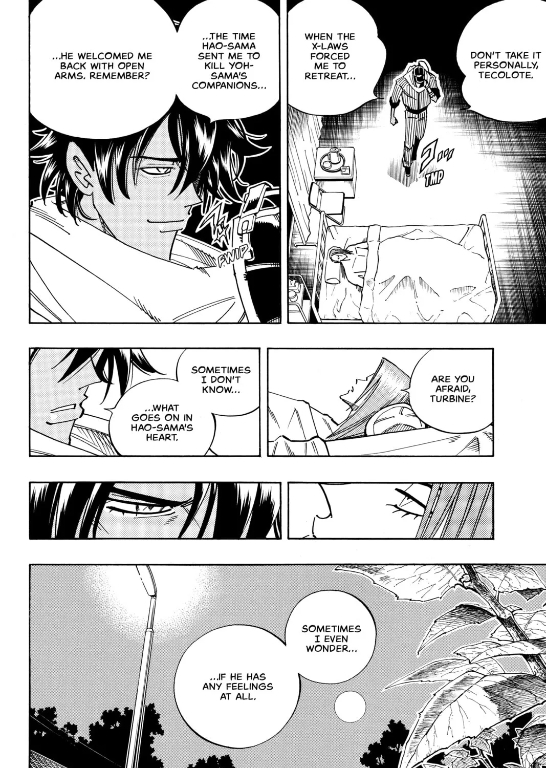 Read Shaman King chapter 120 image 2 on Lezhin