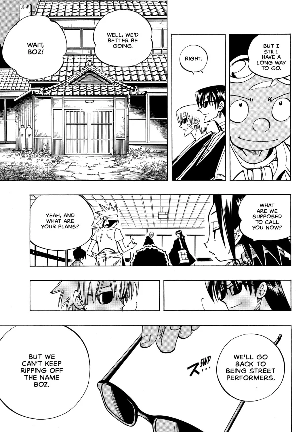 Read Shaman King chapter 120 image 20 on Lezhin