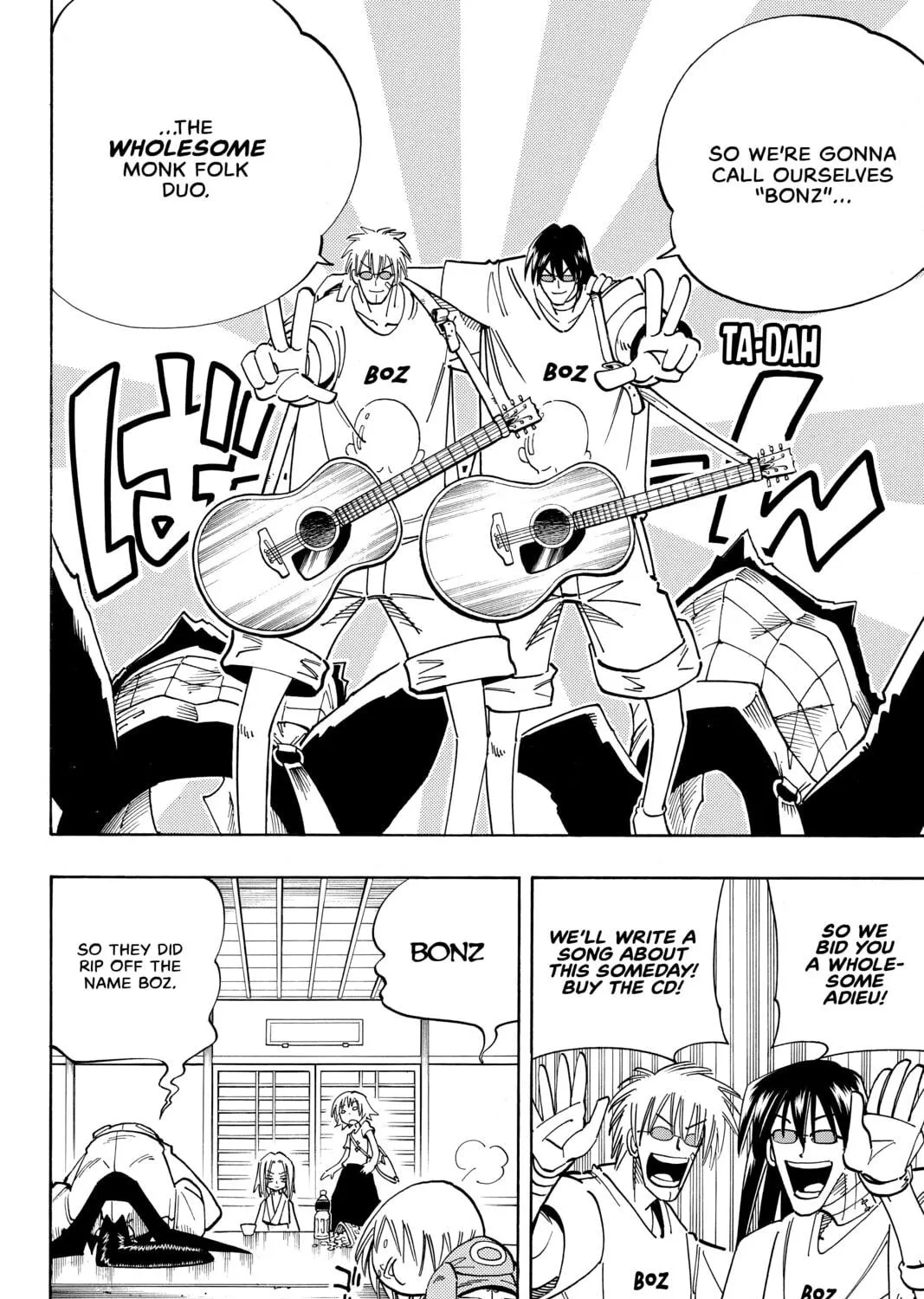 Read Shaman King chapter 120 image 22 on Lezhin