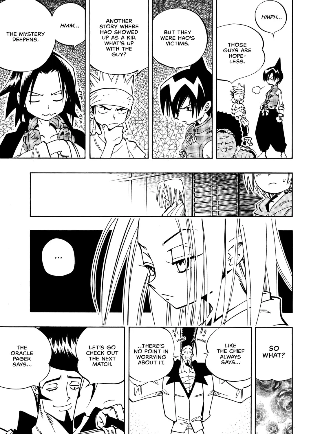 Read Shaman King chapter 120 image 24 on Lezhin