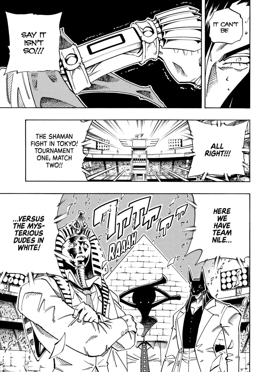 Read Shaman King chapter 120 image 28 on Lezhin