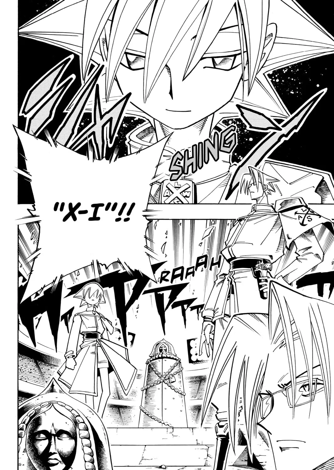 Read Shaman King chapter 120 image 30 on Lezhin