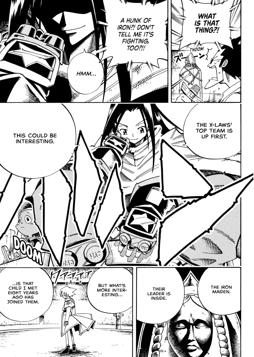 Read Shaman King chapter 120 image 32 on Lezhin