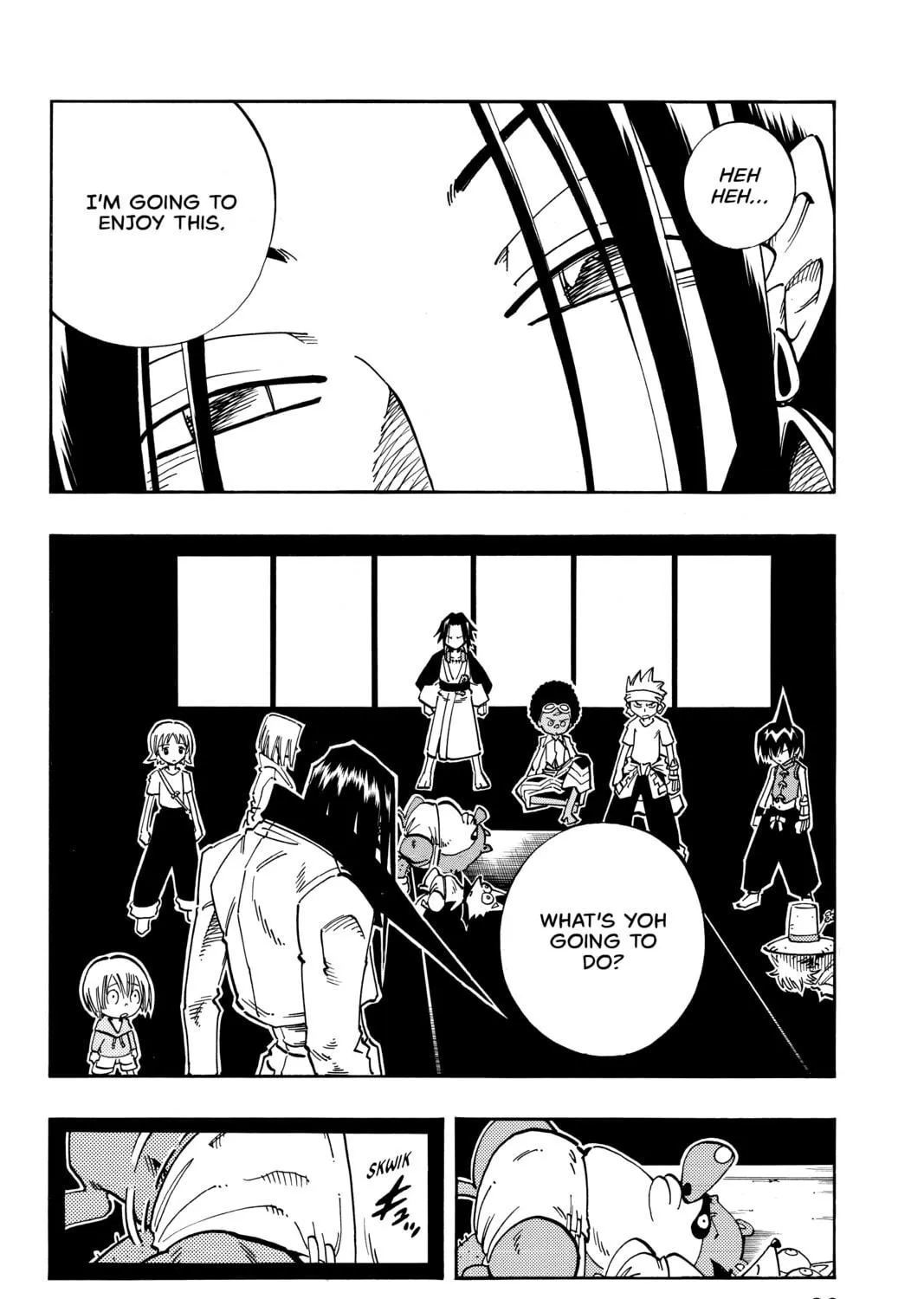 Read Shaman King chapter 120 image 34 on Lezhin