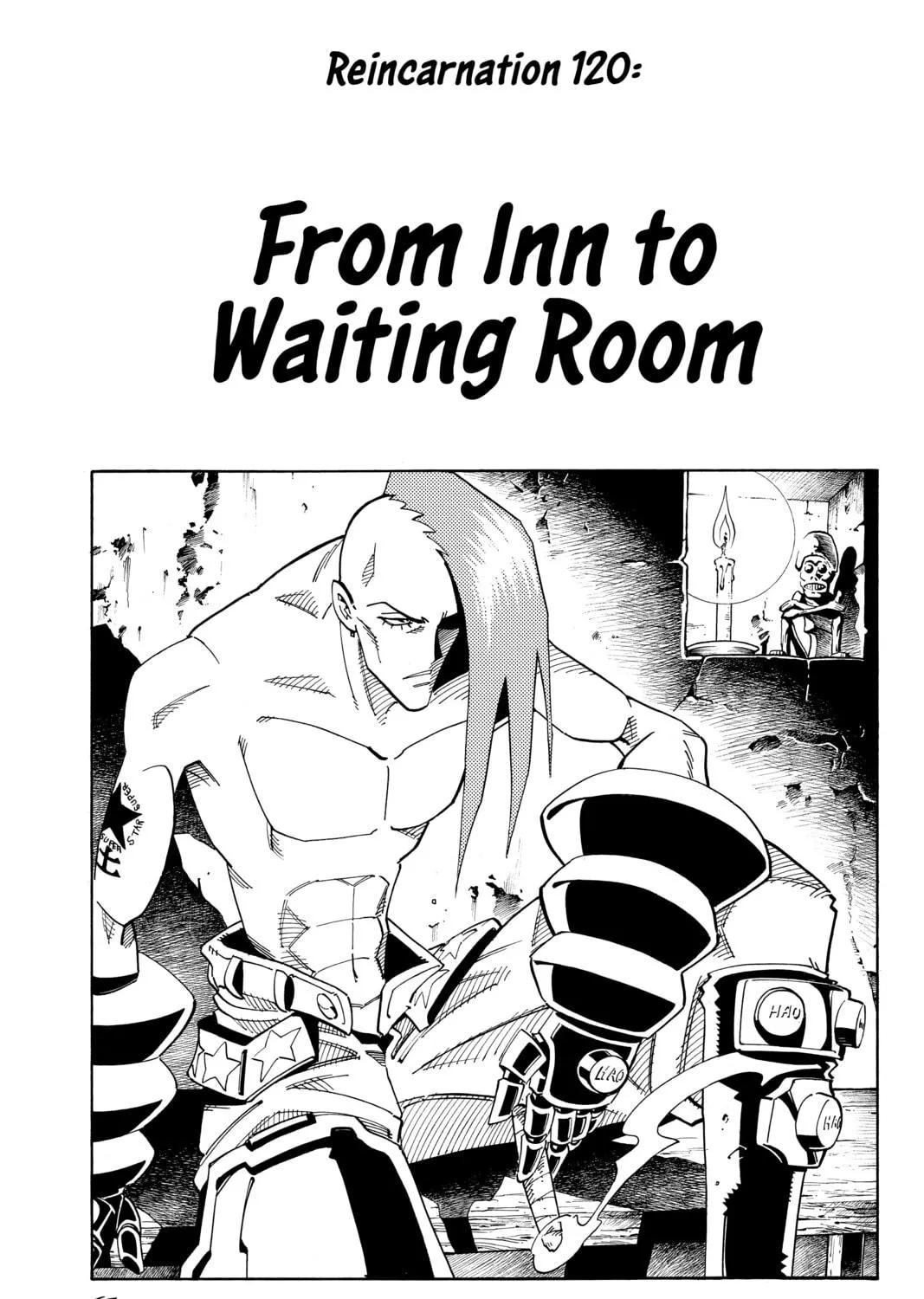 Read Shaman King chapter 120 image 4 on Lezhin