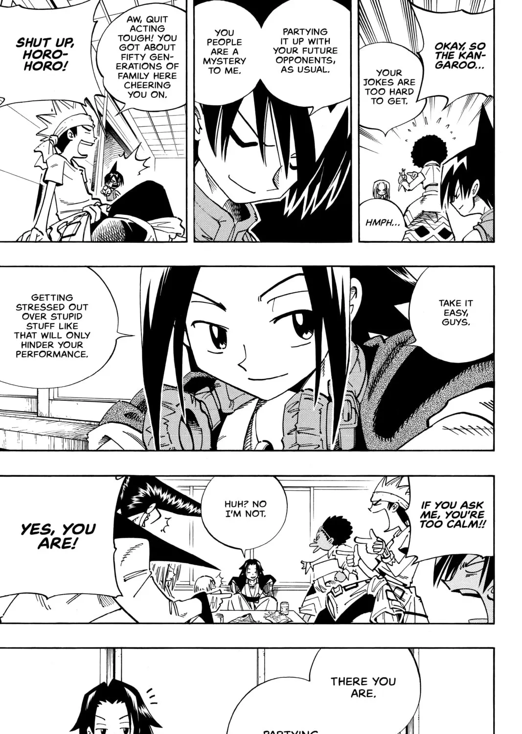 Read Shaman King chapter 120 image 8 on Lezhin