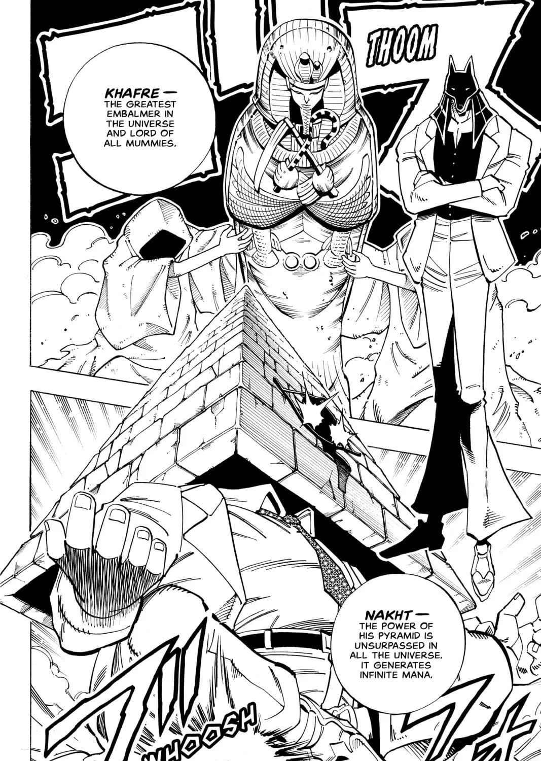 Read Shaman King chapter 121 image 10 on Lezhin