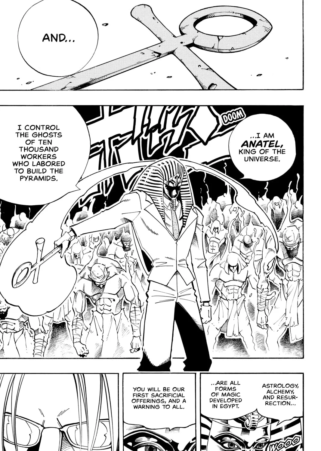 Read Shaman King chapter 121 image 12 on Lezhin