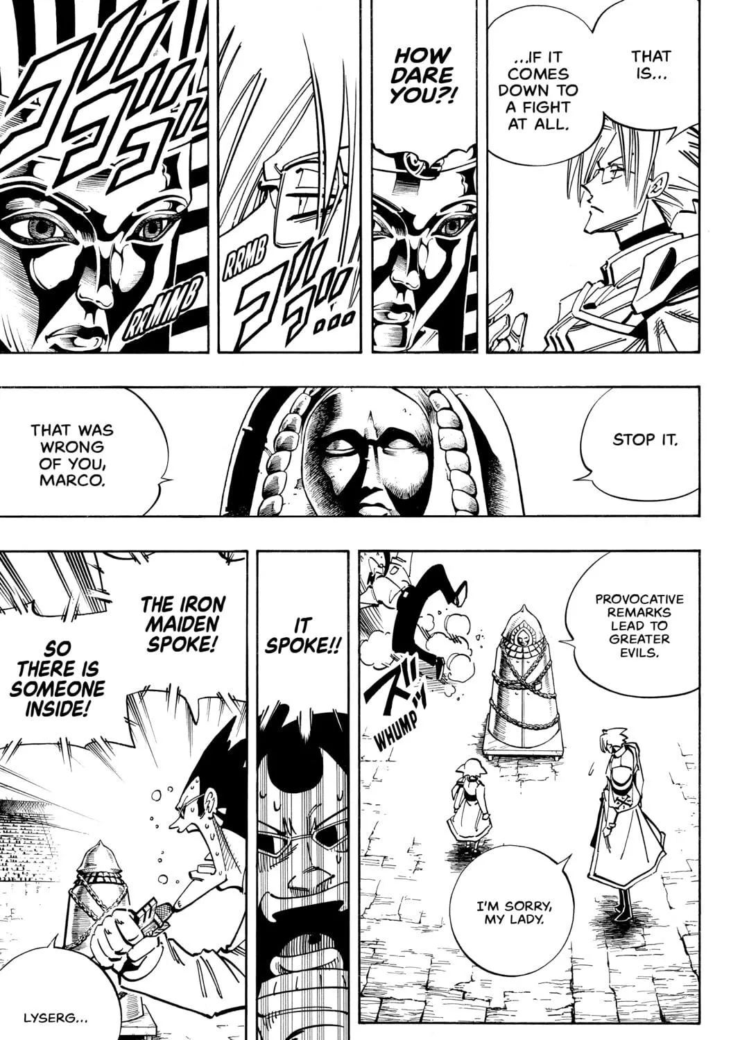 Read Shaman King chapter 121 image 16 on Lezhin