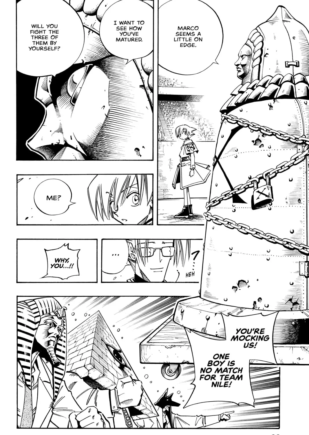 Read Shaman King chapter 121 image 18 on Lezhin