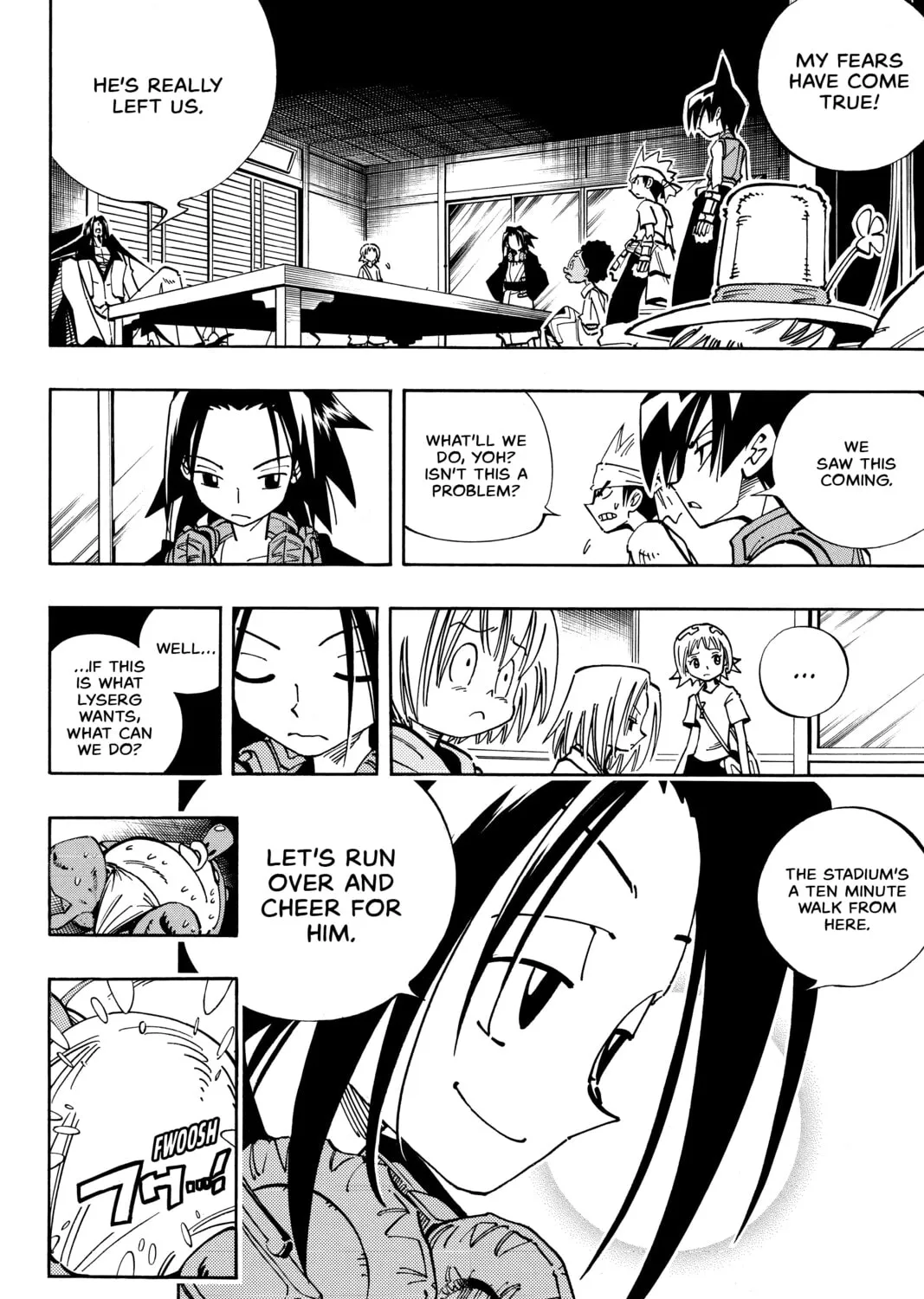 Read Shaman King chapter 121 image 2 on Lezhin