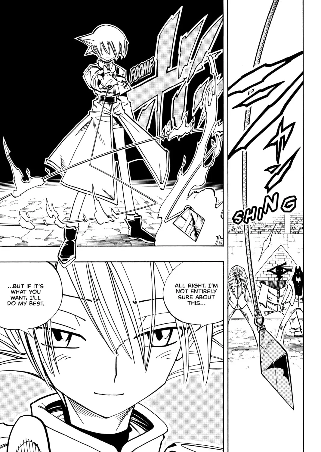 Read Shaman King chapter 121 image 20 on Lezhin