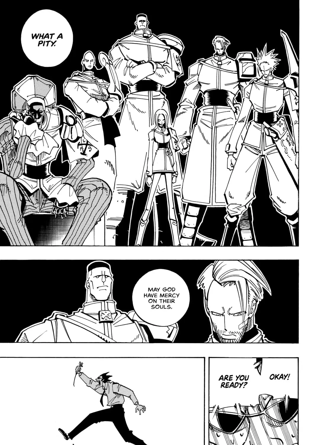 Read Shaman King chapter 121 image 24 on Lezhin
