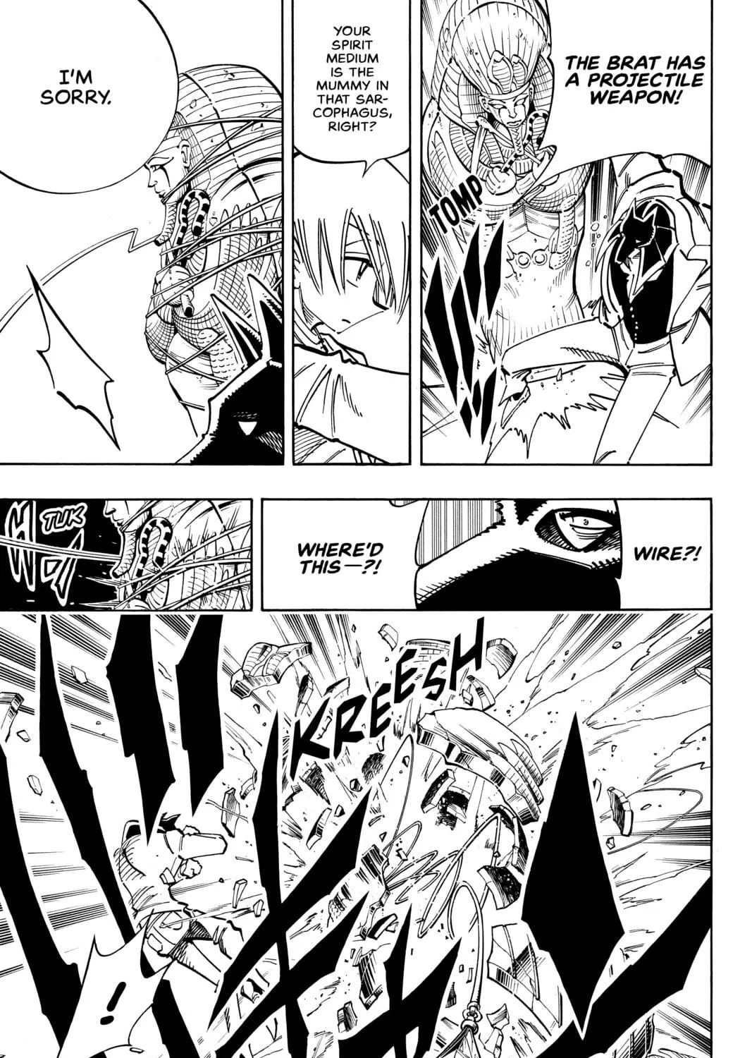 Read Shaman King chapter 121 image 28 on Lezhin