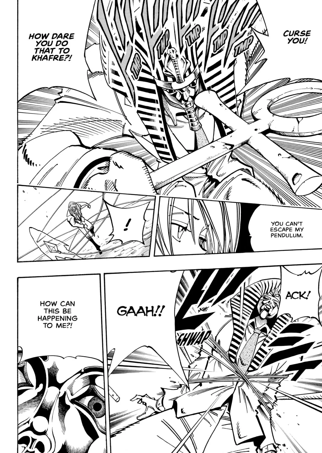 Read Shaman King chapter 121 image 30 on Lezhin