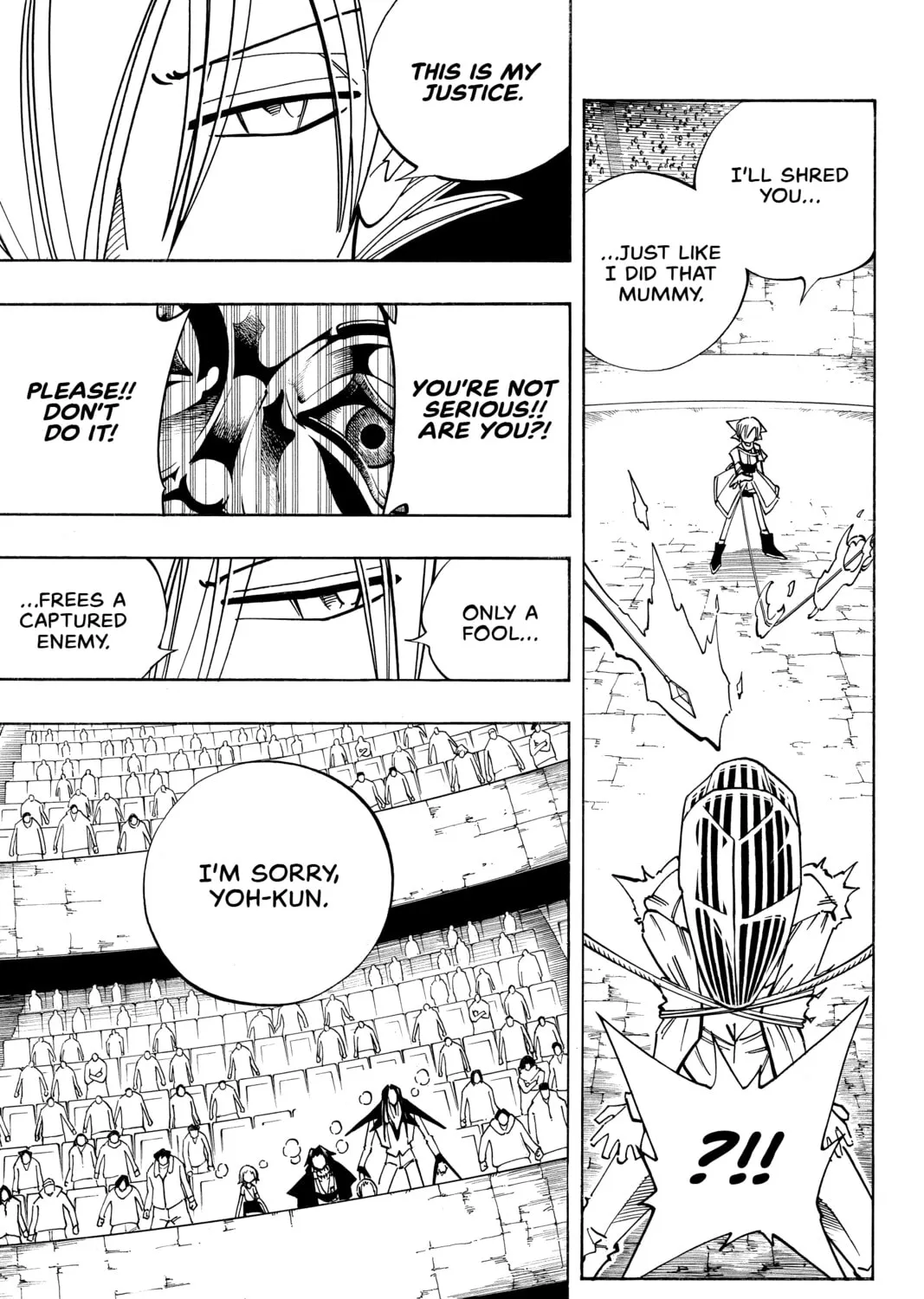 Read Shaman King chapter 121 image 32 on Lezhin