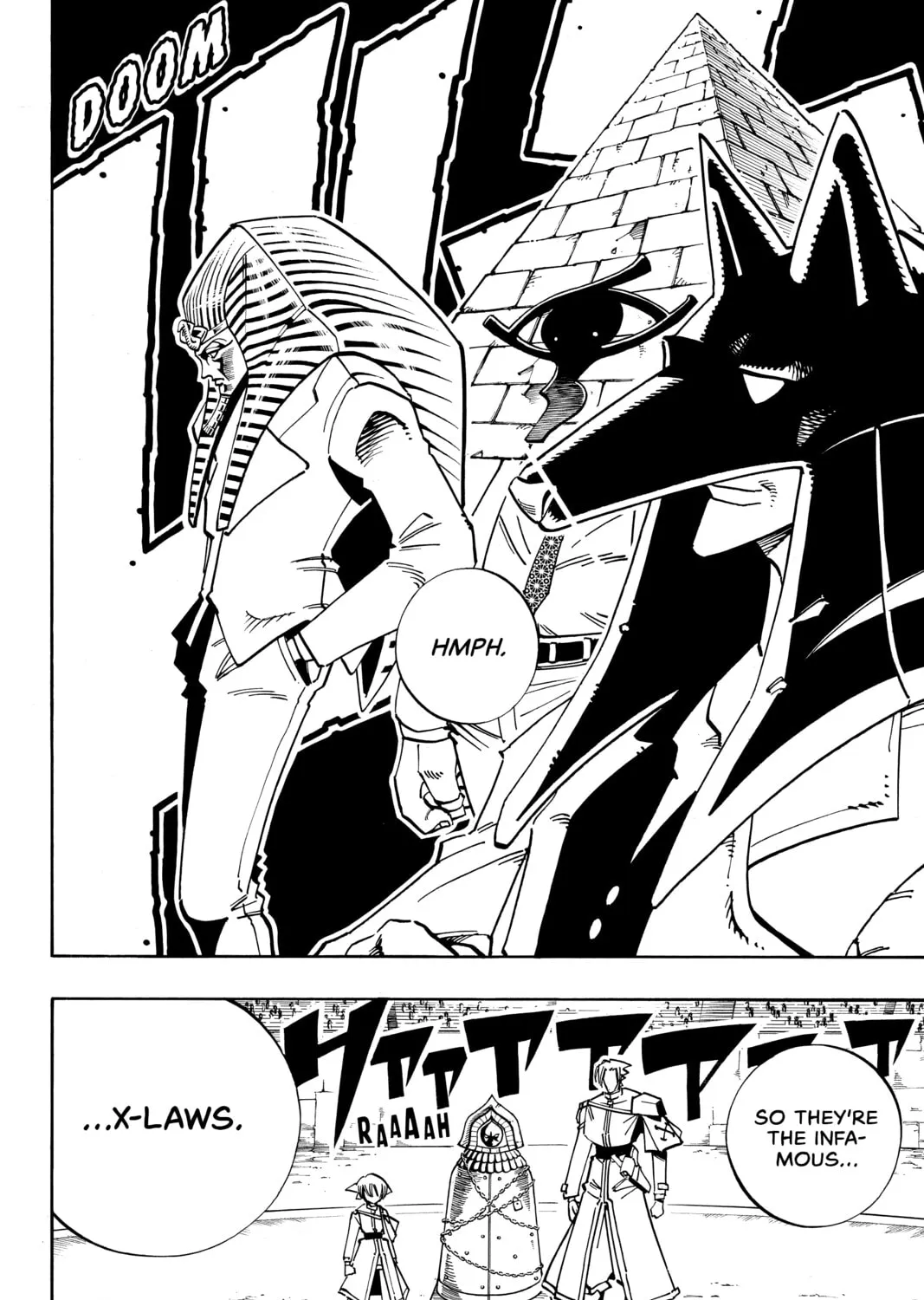 Read Shaman King chapter 121 image 6 on Lezhin