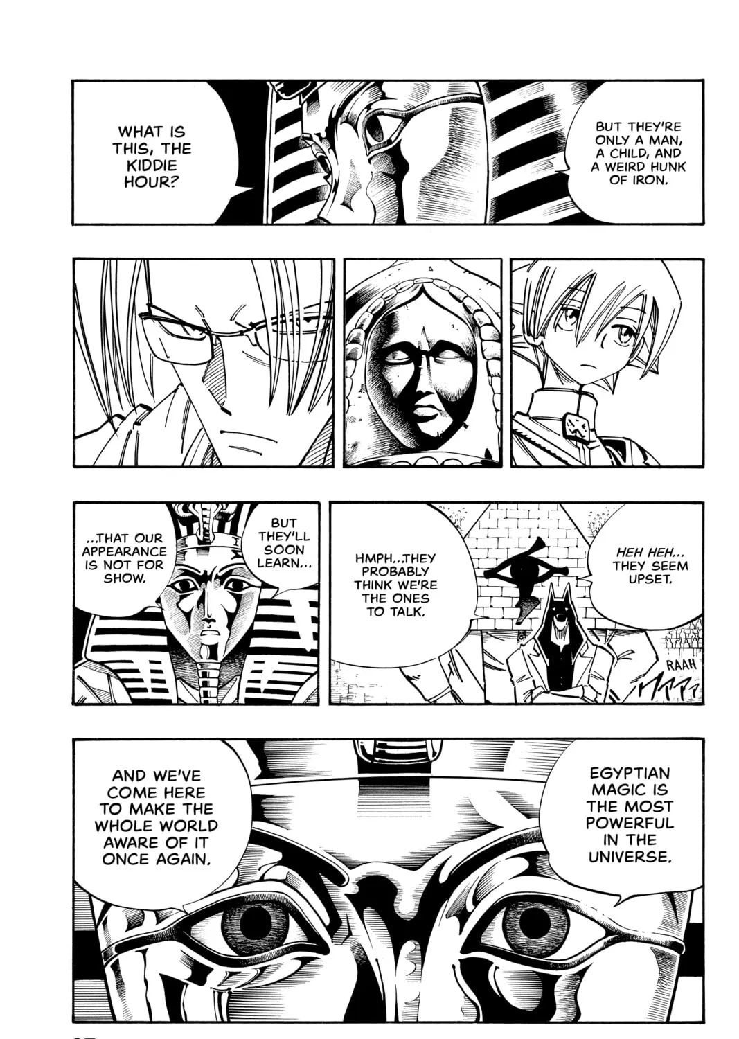 Read Shaman King chapter 121 image 8 on Lezhin