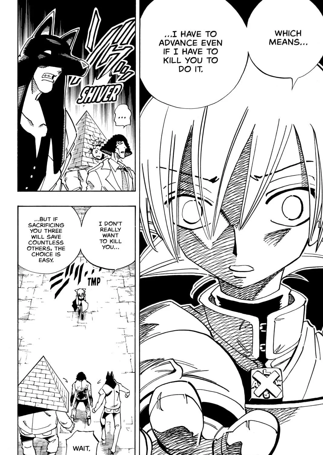 Read Shaman King chapter 122 image 10 on Lezhin