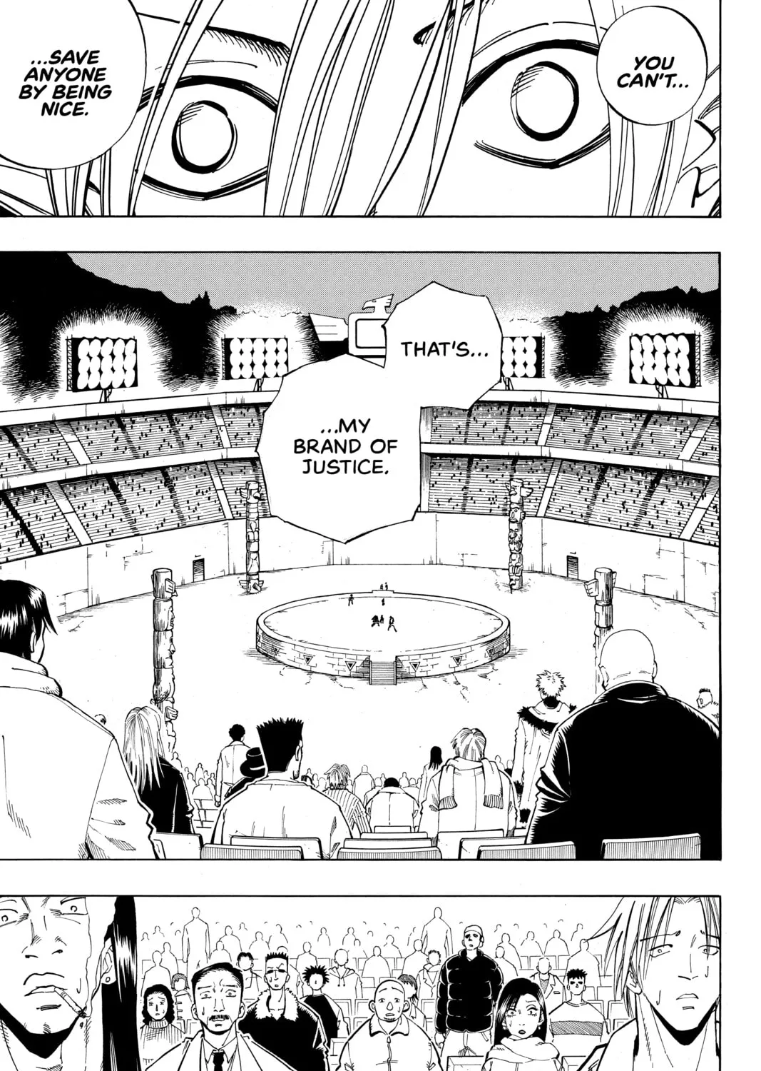 Read Shaman King chapter 122 image 12 on Lezhin