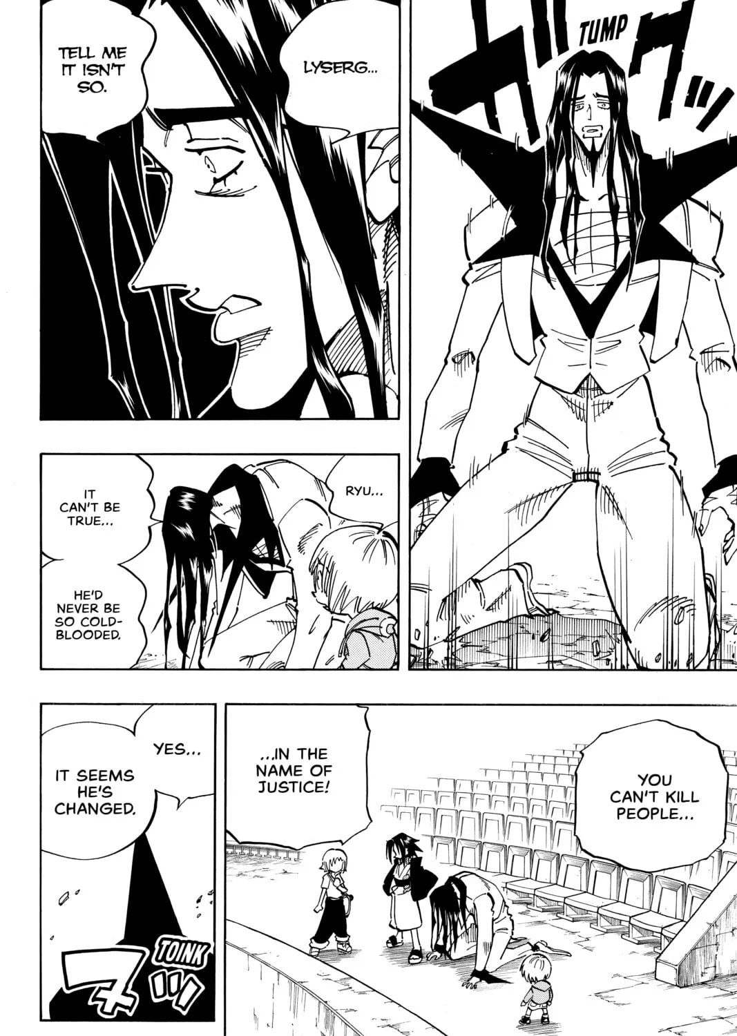 Read Shaman King chapter 122 image 14 on Lezhin