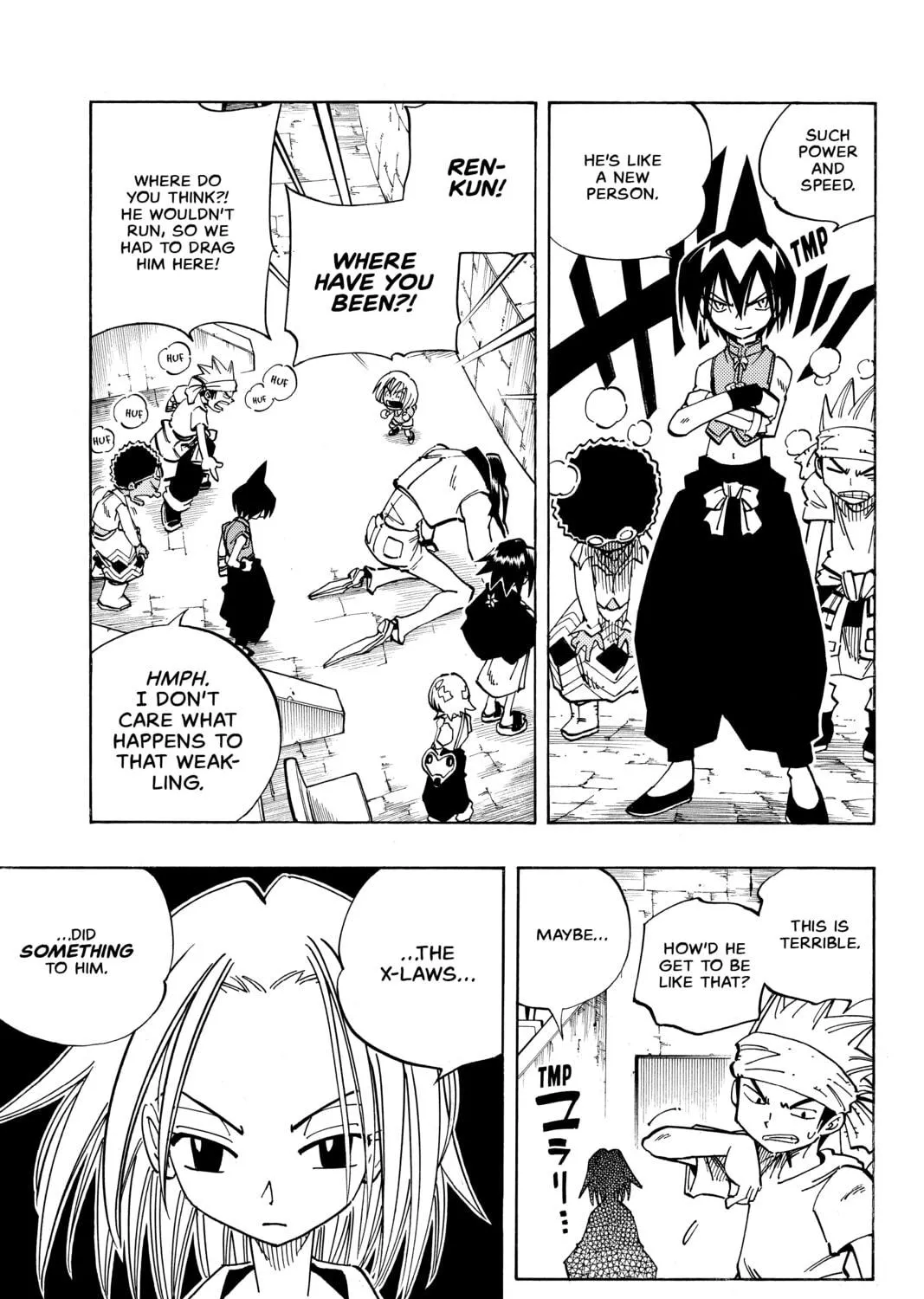 Read Shaman King chapter 122 image 16 on Lezhin