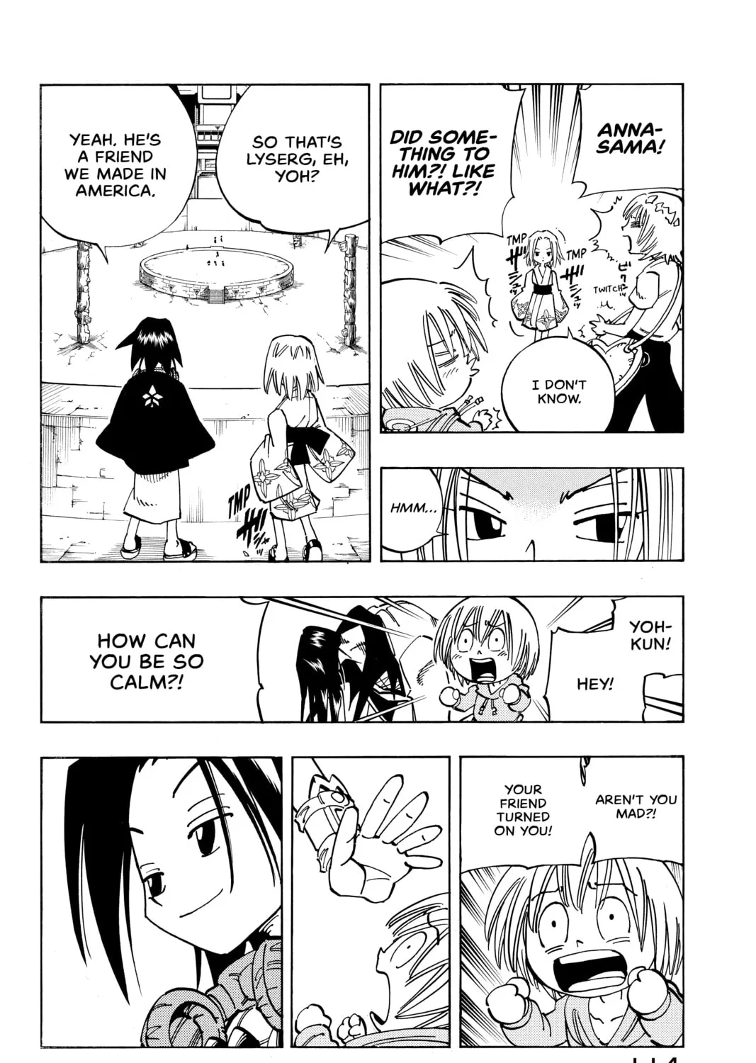 Read Shaman King chapter 122 image 18 on Lezhin