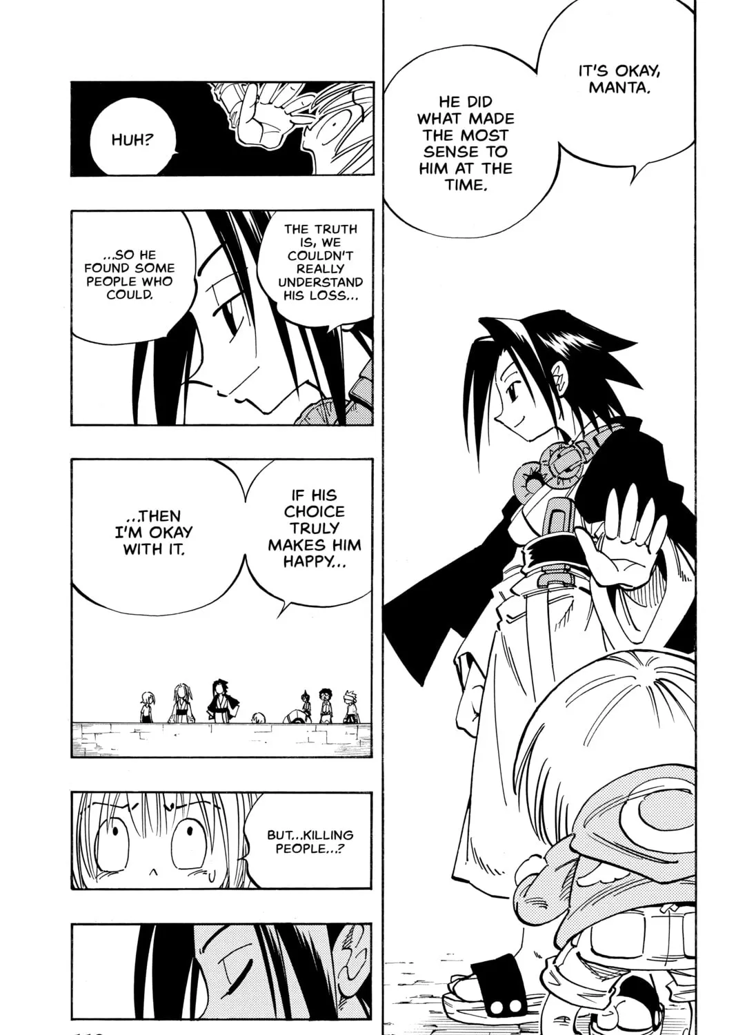 Read Shaman King chapter 122 image 20 on Lezhin