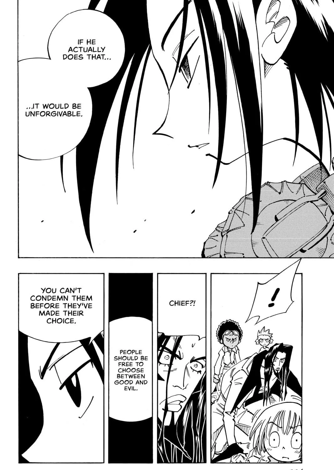 Read Shaman King chapter 122 image 22 on Lezhin