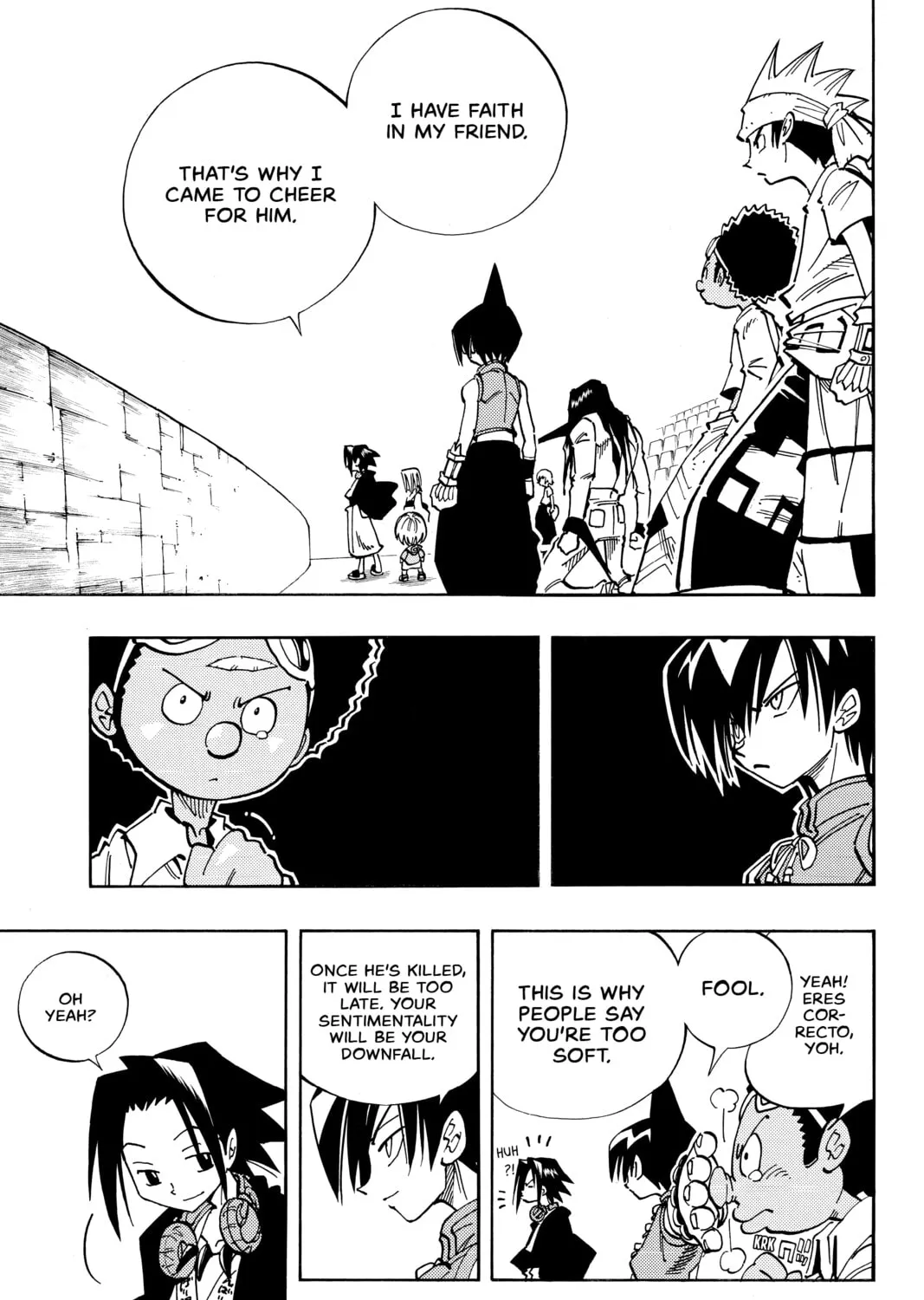 Read Shaman King chapter 122 image 24 on Lezhin