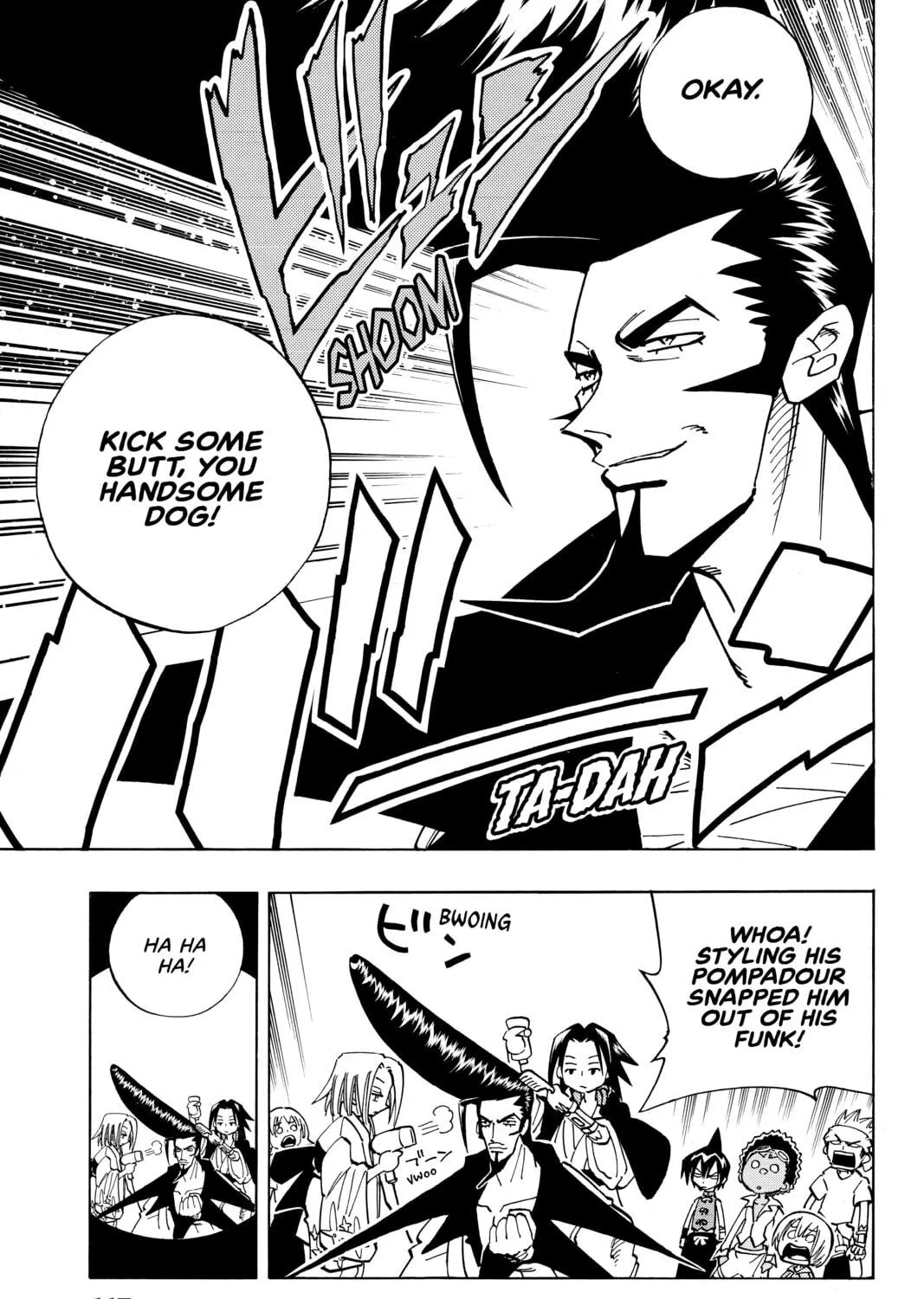 Read Shaman King chapter 122 image 28 on Lezhin