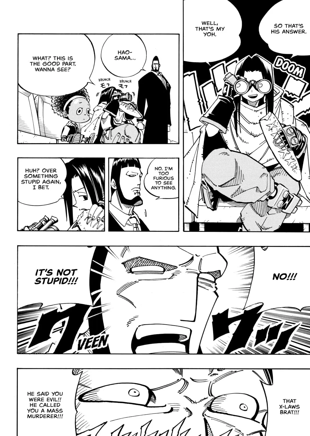 Read Shaman King chapter 122 image 30 on Lezhin